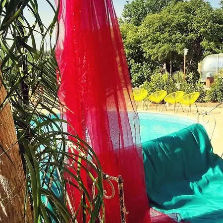 Les Libellules Du Gard - Le Jardin Secret De Madame Truc Prázdninový dům Fontarèches