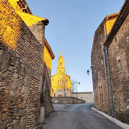 Prázdninový dům Les Libellules Du Gard - Le Jardin Secret De Madame Truc *