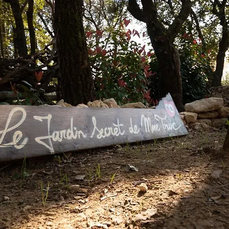 Les Libellules Du Gard - Le Jardin Secret De Madame Truc Prázdninový dům Fontarèches
