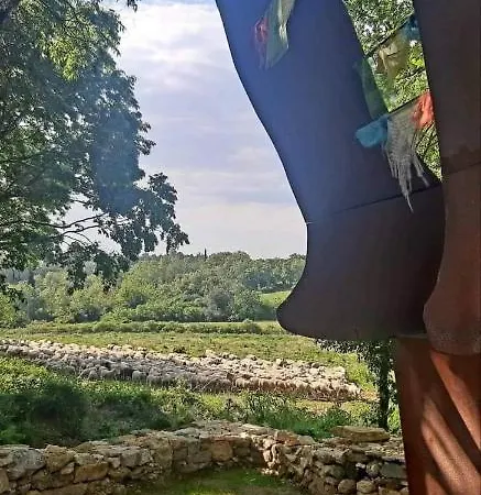 Prázdninový dům Les Libellules Du Gard - Le Jardin Secret De Madame Truc Fontarèches