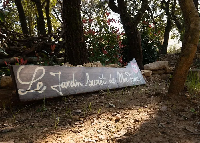 Les Libellules Du Gard - Le Jardin Secret De Madame Truc Сasa de vacaciones Fontarèches